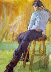 Une Jeune Femme - Hover